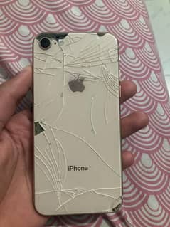 Iphone 8 4/64 No open no reapair just back broken