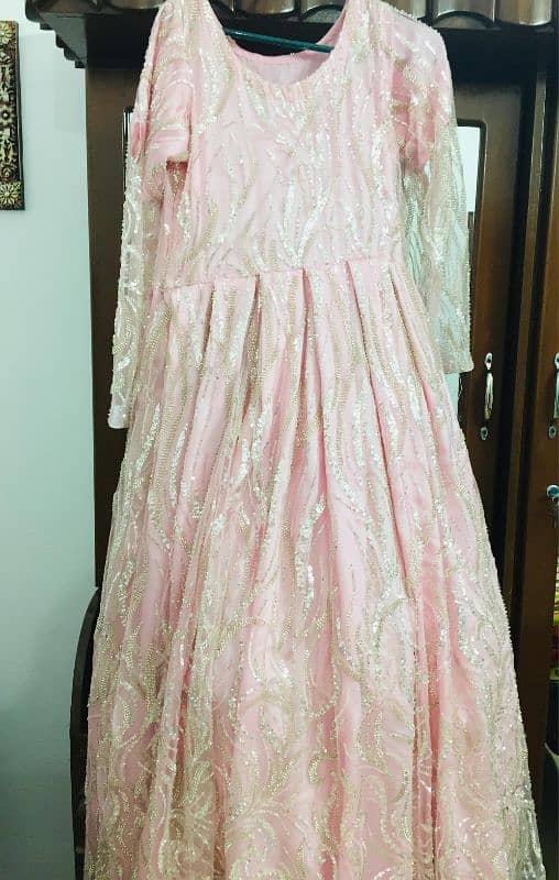 bridal walima dress 5