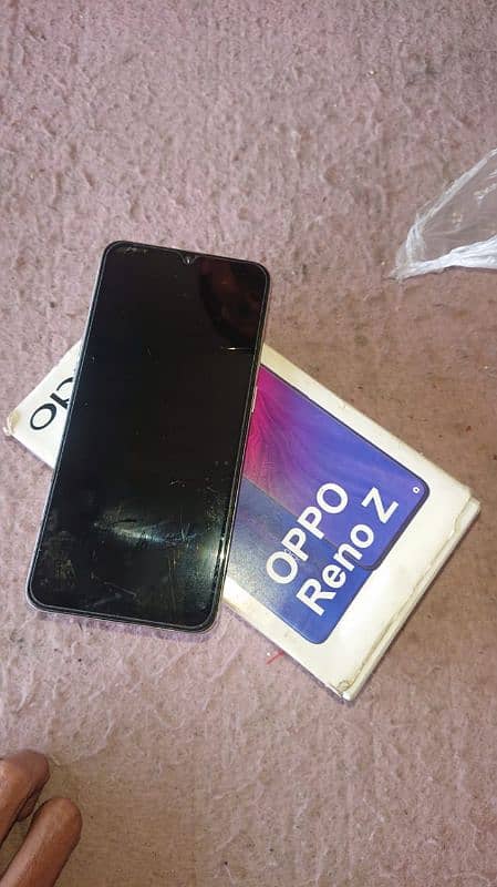 oppo Reno z 8/256 non pta touch and back break change bi ho jy ga 2