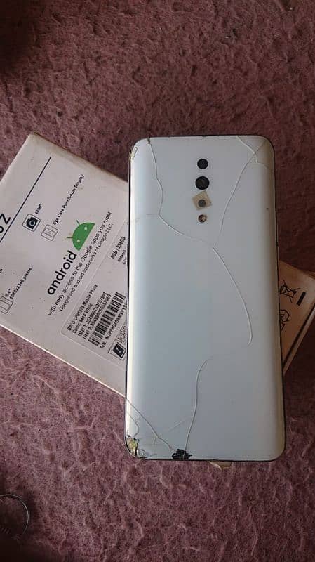 oppo Reno z 8/256 non pta touch and back break change bi ho jy ga 3