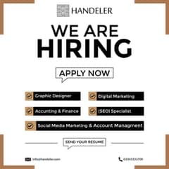 Digital Marketing & Social Media Manager