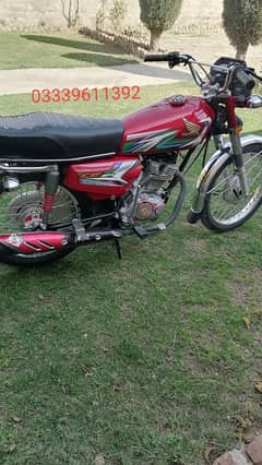 Honda 125 03339611392