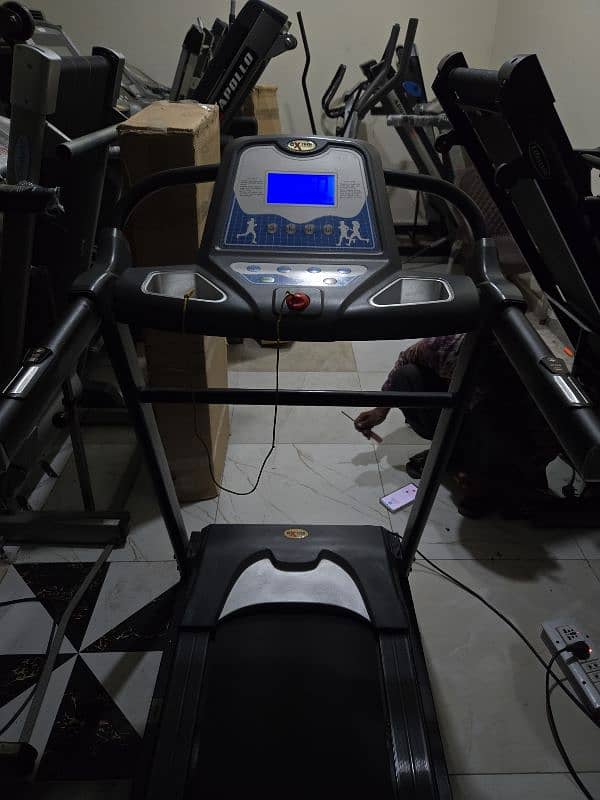 treadmill 0308-1043214/ mannual treadmill/ exercise bikes / home gym 5