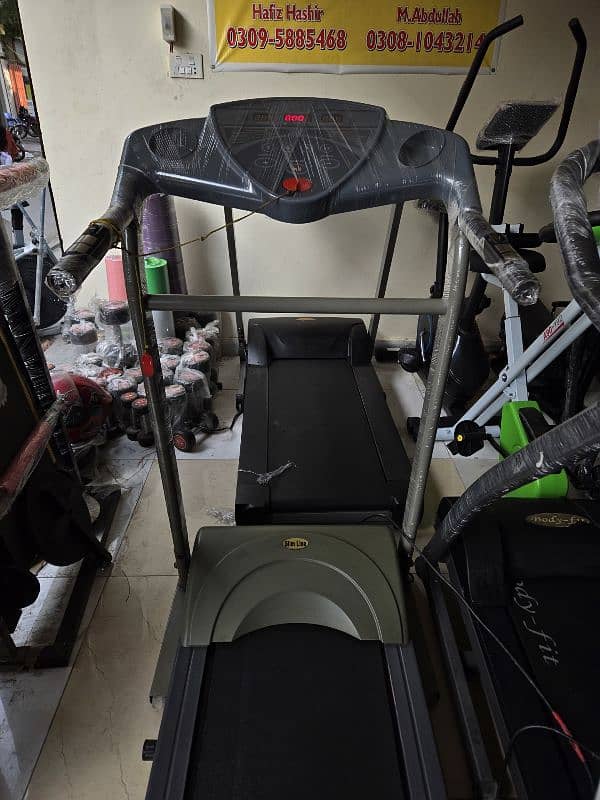 treadmill 0308-1043214/ mannual treadmill/ exercise bikes / home gym 6