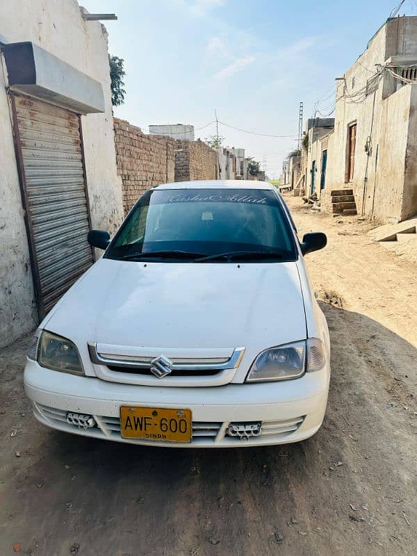 Suzuki Cultus VXR 2011 3