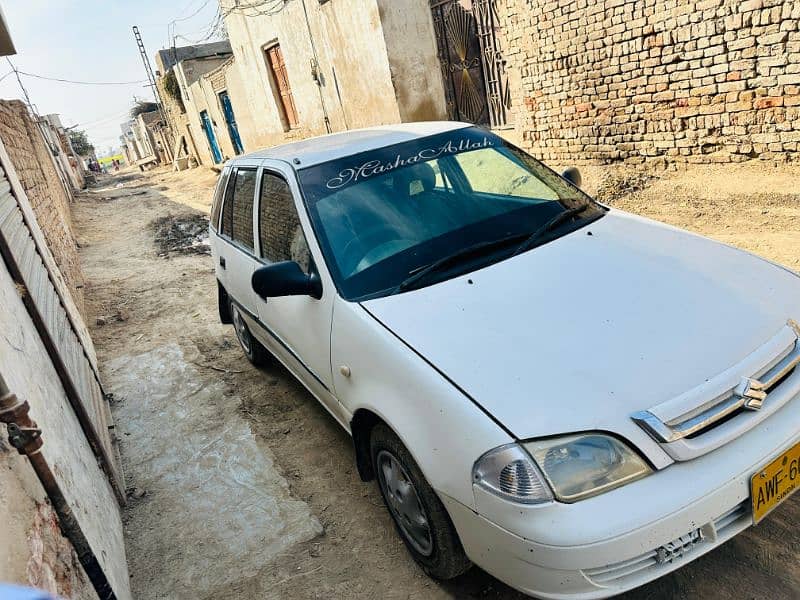 Suzuki Cultus VXR 2011 8