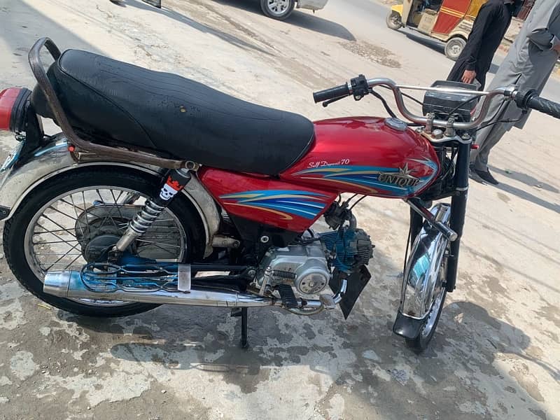 i am selling my bike 2