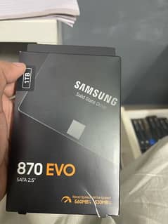 samsung 870 EVO SSD