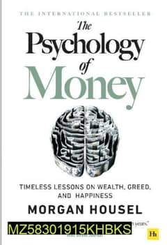 *: The Psychology Of Money by Morgan Housel *