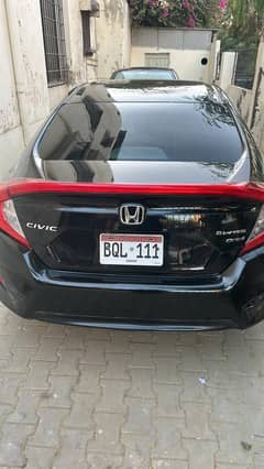 Honda Civic VTi Oriel Prosmatec 2019