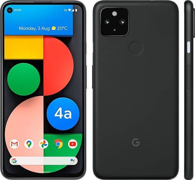 Google pixel 4a5g  6.128 official pta approved 0