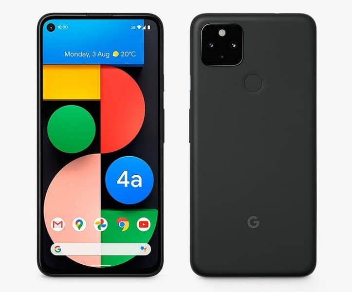 Google pixel 4a5g  6.128 official pta approved 1