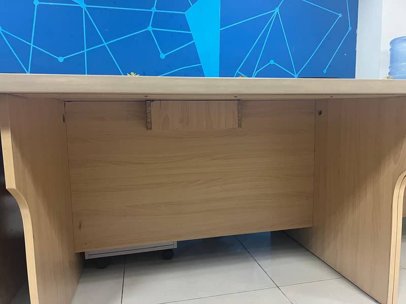 Selling Two Office Workstations (Wooden) 1