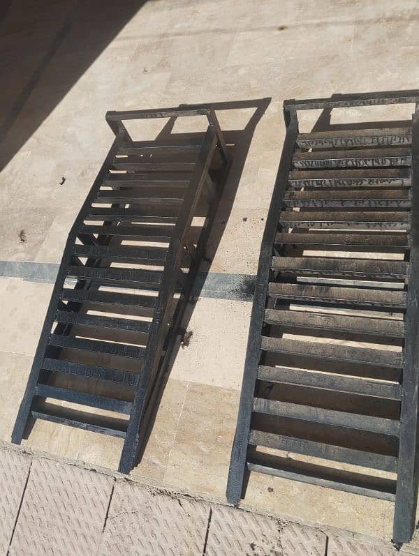 heavy duty car ramps for oil change 1