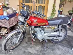 CG 125 special Edition 2022 urgent sale