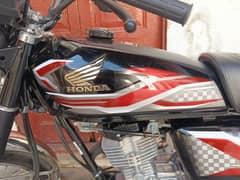 Honda 125 Fuel Tank