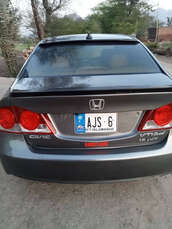 Honda Civic Oriel 2009 5