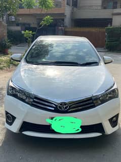 Toyota Corolla Altis 2017