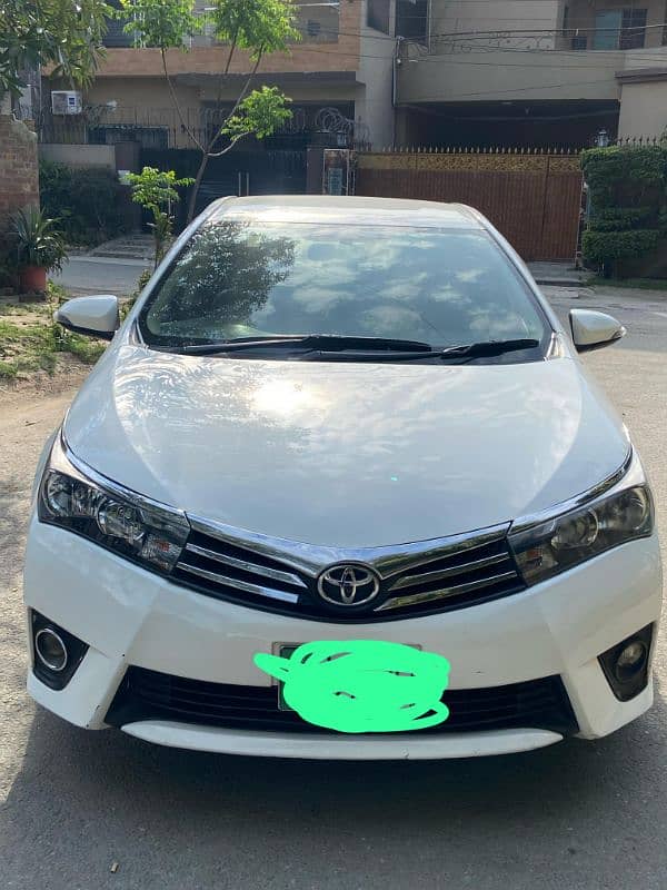 Toyota Corolla Altis 2017 0