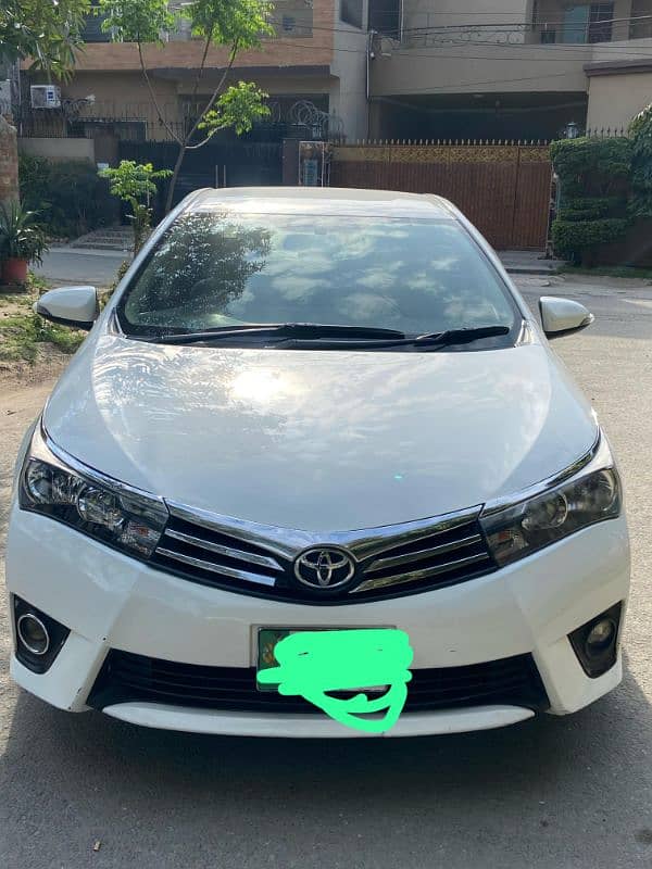 Toyota Corolla Altis 2017 7