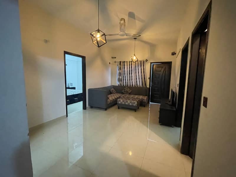 3 bed luxury furnished apartment available for rent in diamond mall gulberg greens islamabad. 0