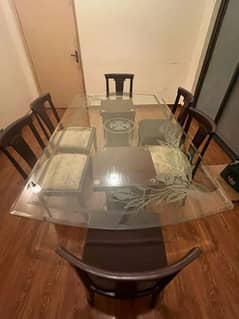 8 Seater Dining Table