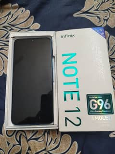 Infinix note 12 G96