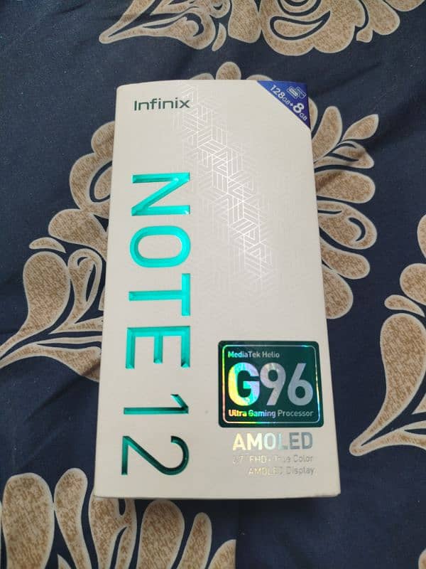 Infinix note 12 G96 2