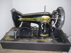 Butterfly sewing machine