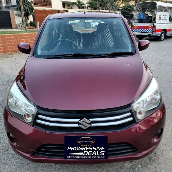 Suzuki Cultus VXL AGS 2019 1