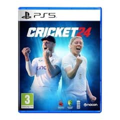 cricket 24 for PS4/5