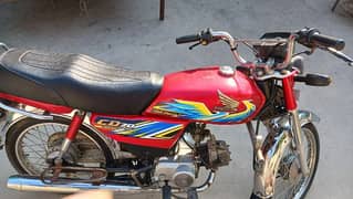 honda cd70 2021