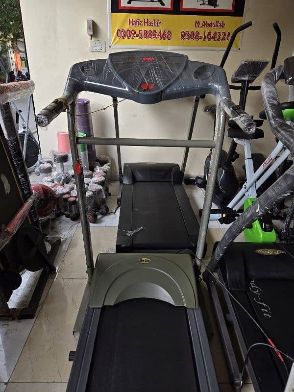 treadmill 0308-1043214/ mannual treadmill / exercise bikes / home gym 6