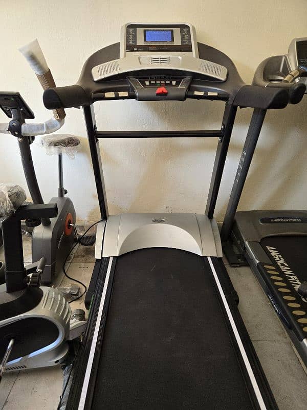 treadmill 0308-1043214/ mannual treadmill / exercise bikes / home gym 8