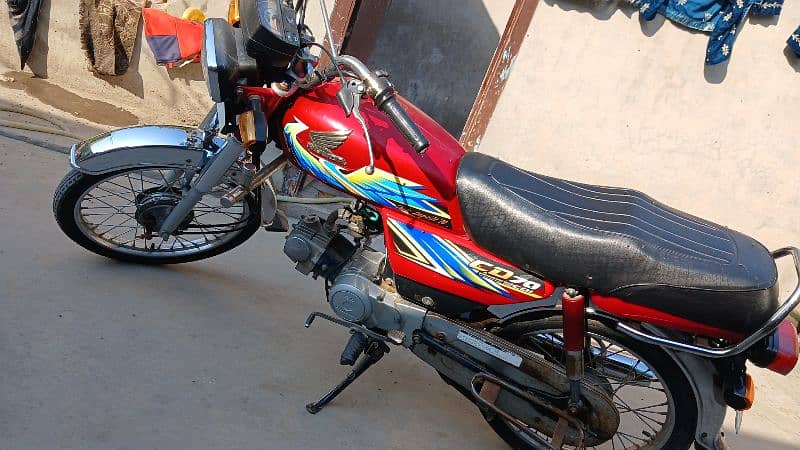 honda cd70 2021 4