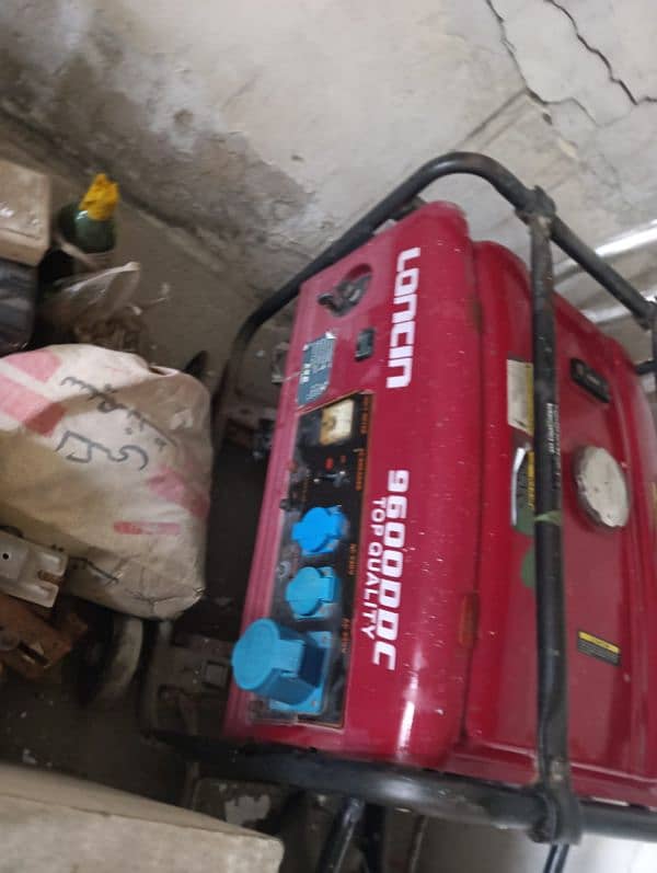 Loncin 6.5KW 9600DDC 1