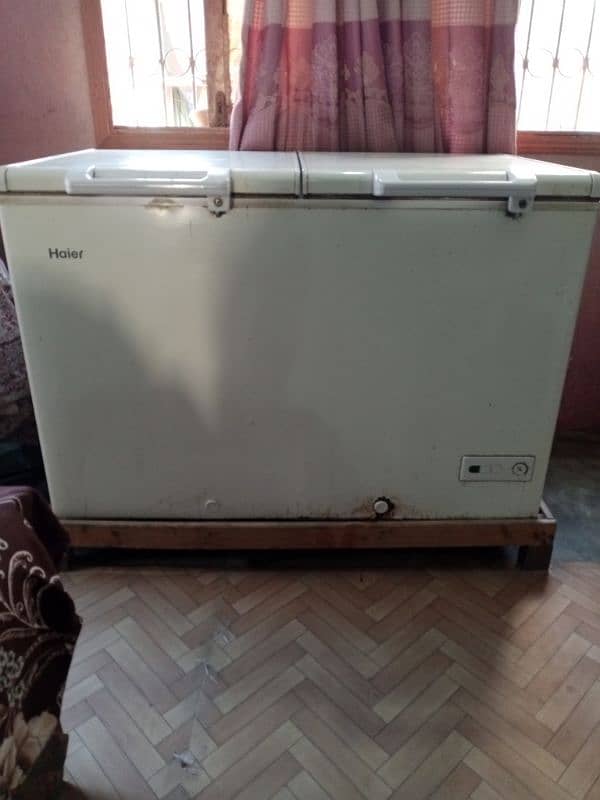 Haier Deep Freezer 0