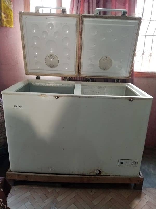 Haier Deep Freezer 1