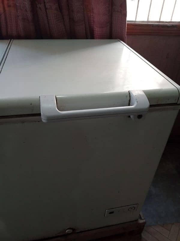 Haier Deep Freezer 2