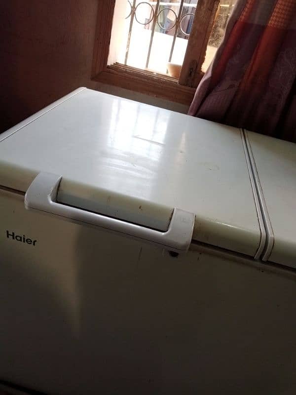 Haier Deep Freezer 3