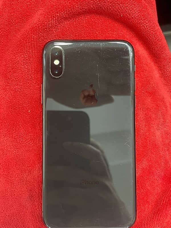 Iphone x 64 gb pta approved 0