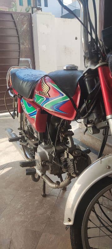 HONDA CD 70 FOR SALE 1