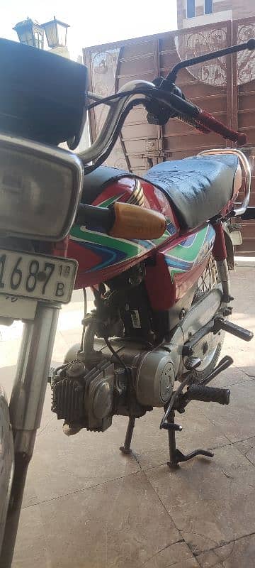 HONDA CD 70 FOR SALE 2