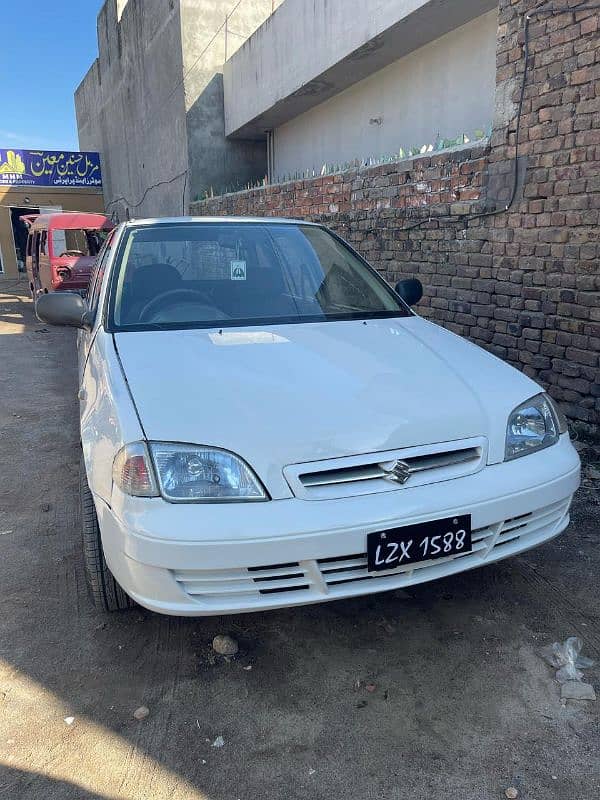 Suzuki Cultus VXR 2005 1