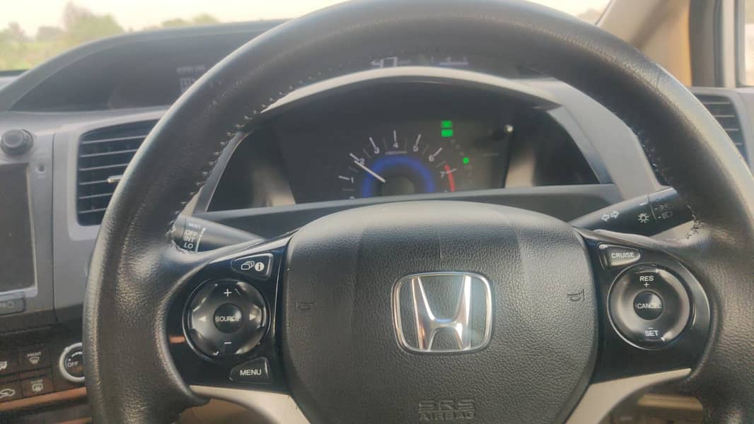 Honda Civic VTi Oriel Prosmatec 2014 1