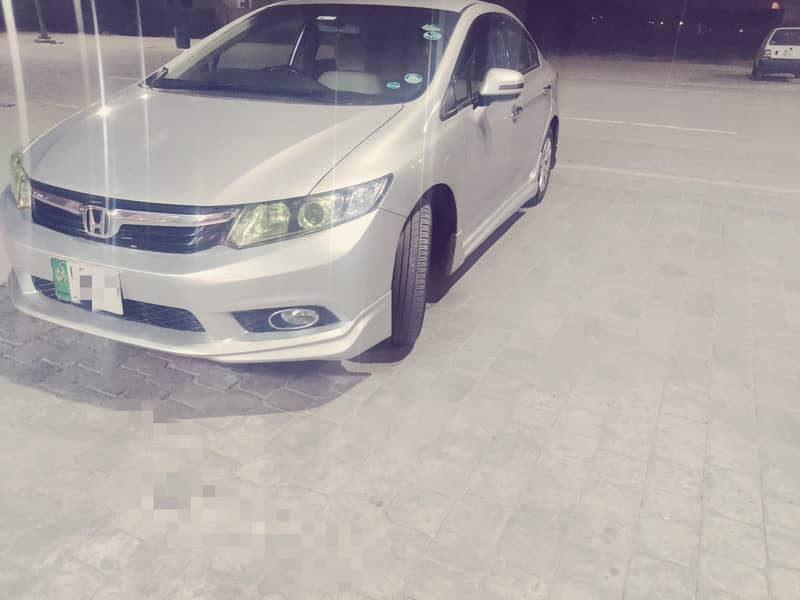 Honda Civic VTi Oriel Prosmatec 2014 6