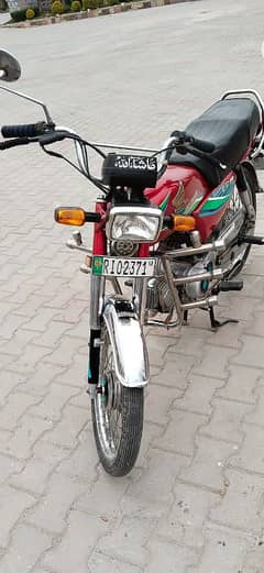 Honda CD70 condition