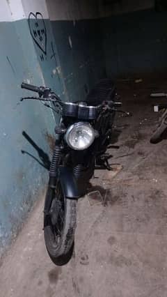 Suzuki 150 modified