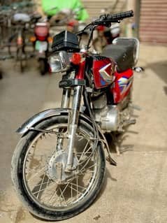 Honda CD 125 2022 good condition  buy and drive