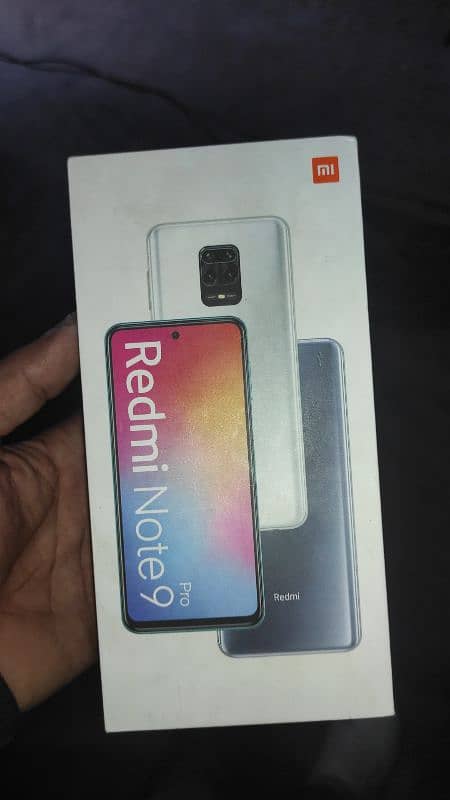 redmi note 9 pro 6gb 128gb pta aprv 3